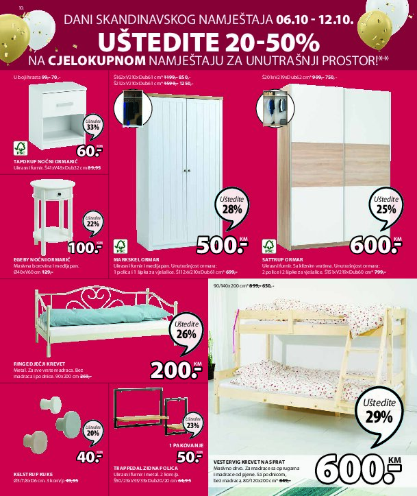 JYSK - Dani skandinavskog namještaja - stranica 11