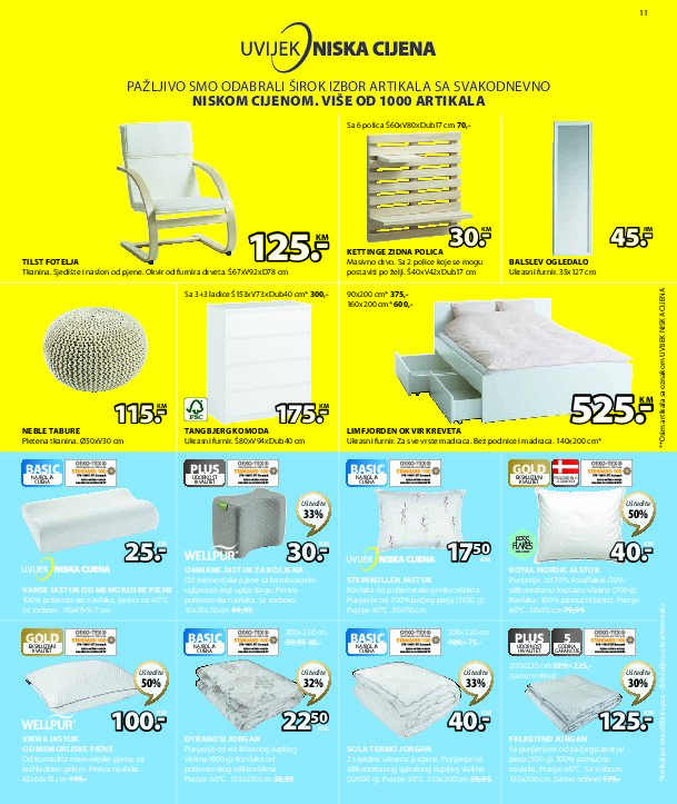 JYSK - Dani skandinavskog namještaja - stranica 12
