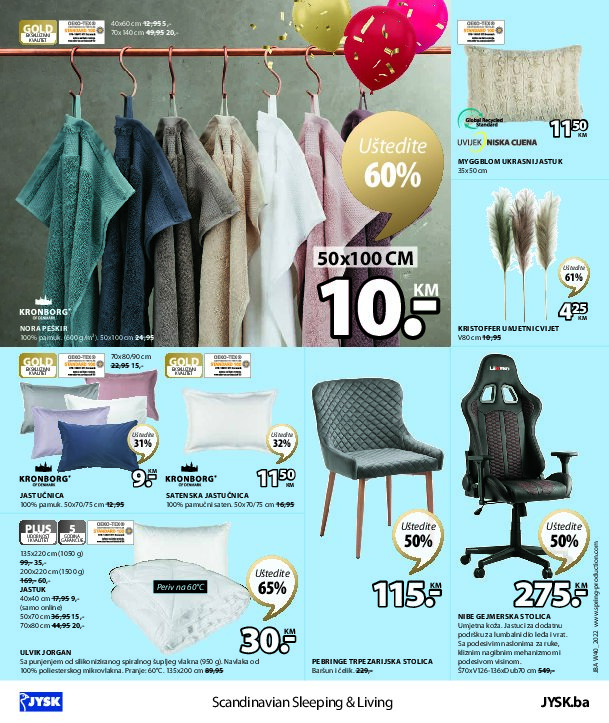 JYSK - Dani skandinavskog namještaja - stranica 25