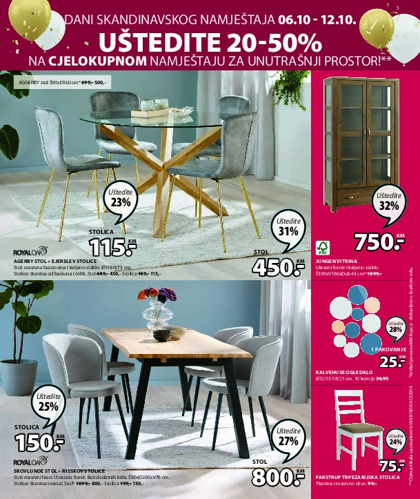 JYSK - Dani skandinavskog namještaja - stranica 6