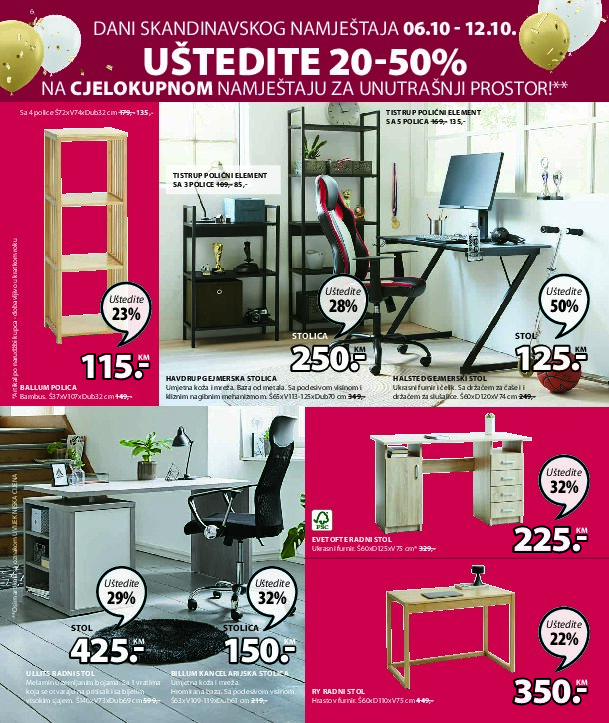 JYSK - Dani skandinavskog namještaja - stranica 7