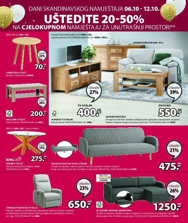 JYSK - Dani skandinavskog namještaja - stranica 9