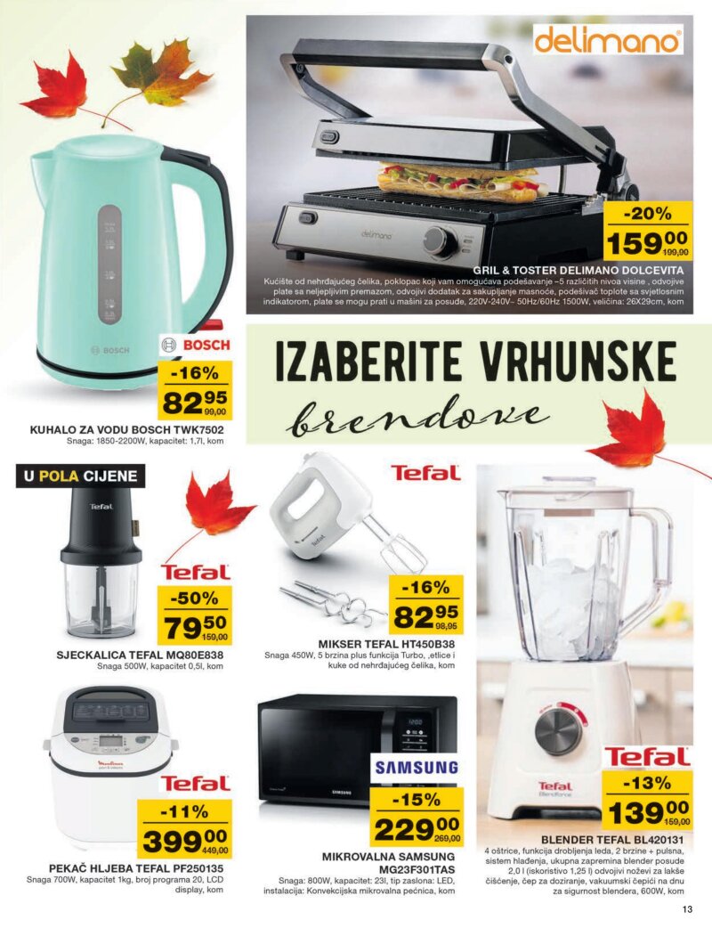 Mercator - Jesen u Mercatoru - stranica 13