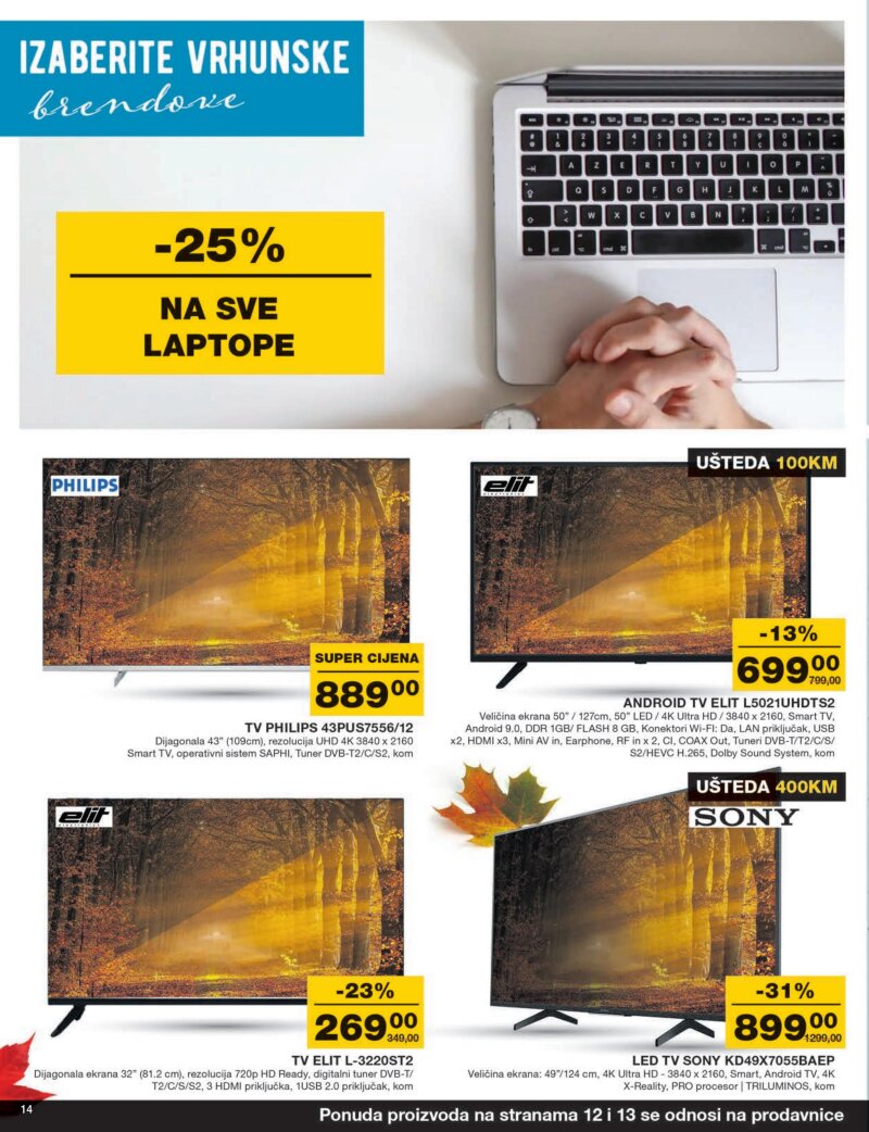 Mercator - Jesen u Mercatoru - stranica 14