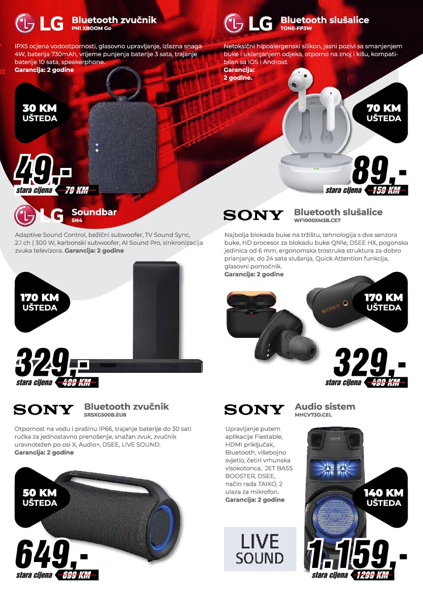 Techno shop - Katalog Oktobar - stranica 6