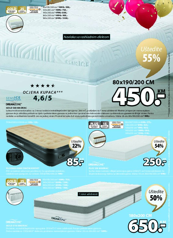 JYSK - Sedmična ponuda -65%🏷 - stranica 10