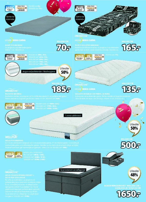 JYSK - Sedmična ponuda -65%🏷 - stranica 11