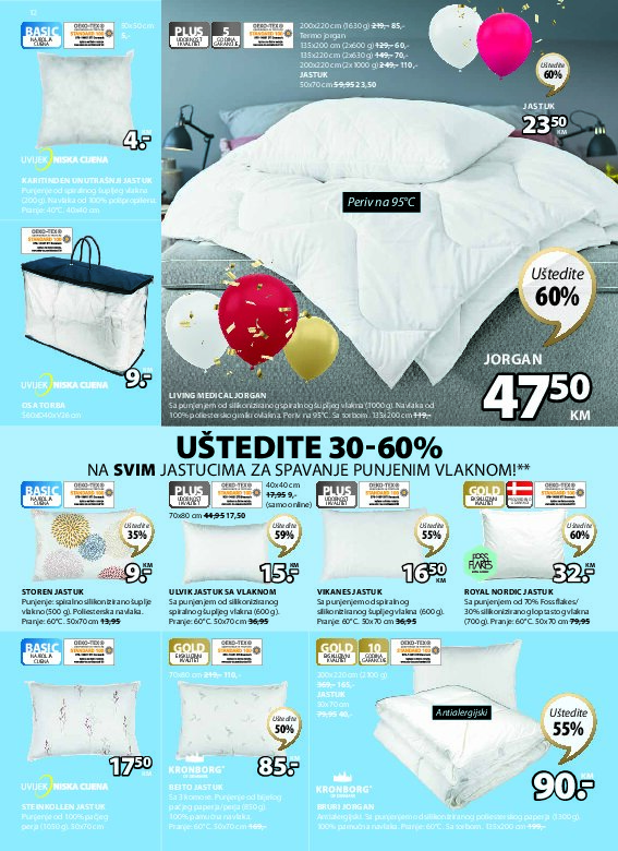 JYSK - Sedmična ponuda -65%🏷 - stranica 13