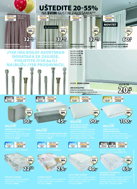 JYSK - Sedmična ponuda -65%🏷 - stranica 14