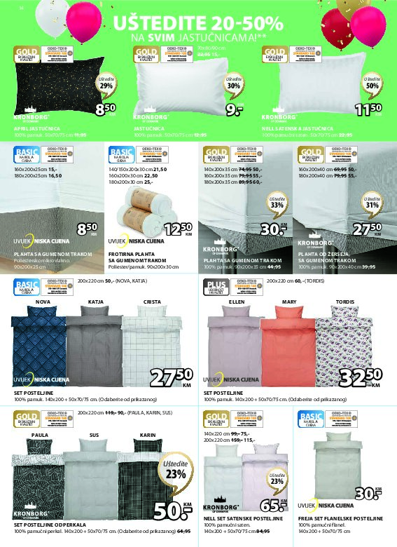 JYSK - Sedmična ponuda -65%🏷 - stranica 15