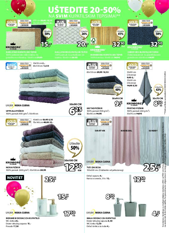 JYSK - Sedmična ponuda -65%🏷 - stranica 16