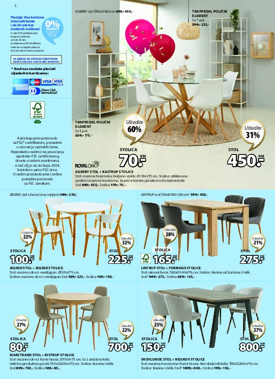 JYSK - Sedmična ponuda -65%🏷 - stranica 3