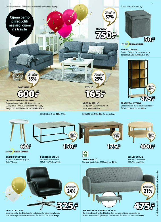 JYSK - Sedmična ponuda -65%🏷 - stranica 4
