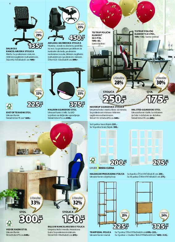 JYSK - Sedmična ponuda -65%🏷 - stranica 5