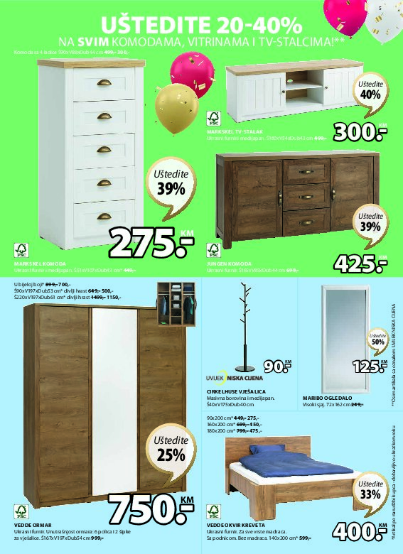 JYSK - Sedmična ponuda -65%🏷 - stranica 6