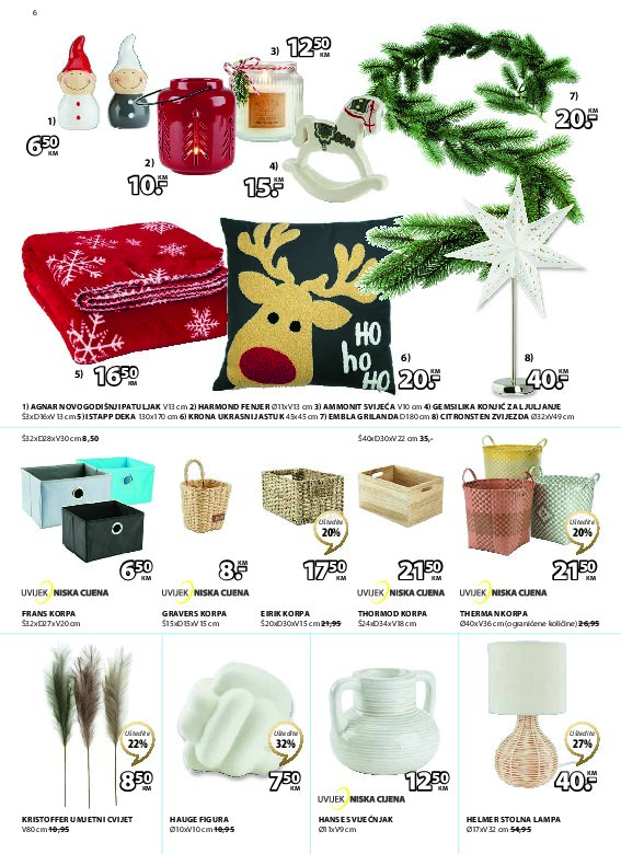 JYSK - Sedmična ponuda -65%🏷 - stranica 7
