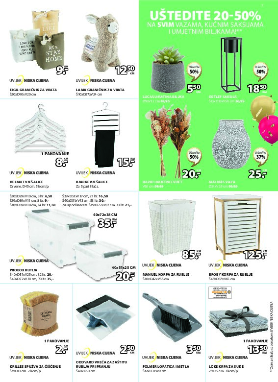 JYSK - Sedmična ponuda -65%🏷 - stranica 8