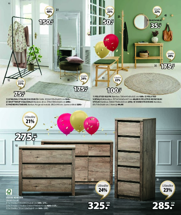 JYSK - Redovni katalog LUDO NISKE CIJENE - stranica 11