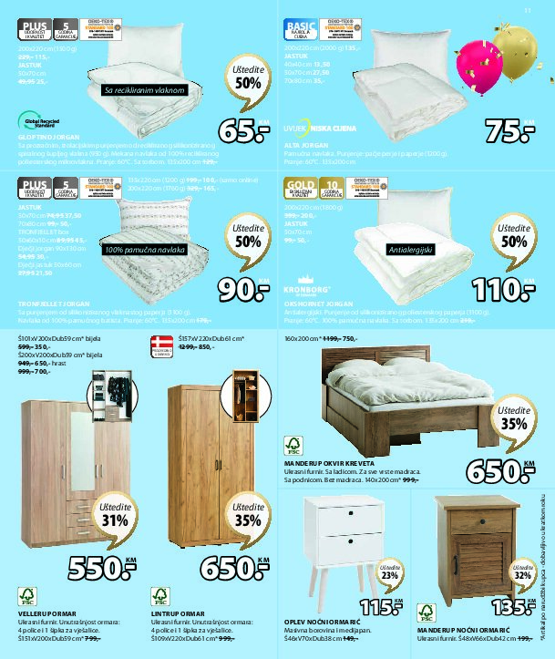 JYSK - Redovni katalog LUDO NISKE CIJENE - stranica 12