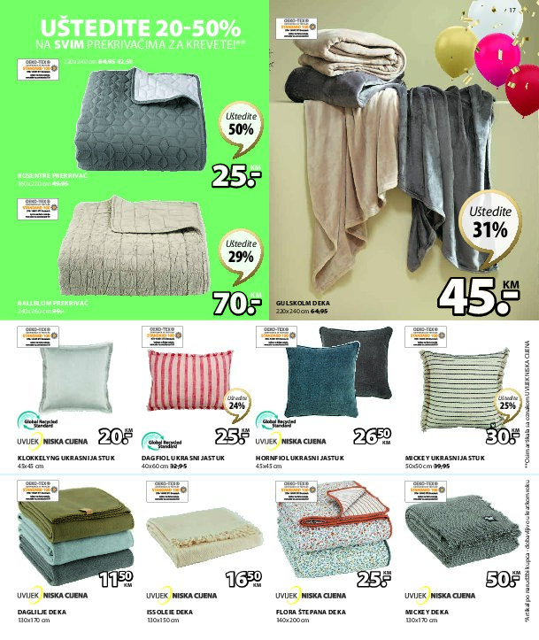 JYSK - Redovni katalog LUDO NISKE CIJENE - stranica 18