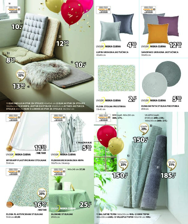 JYSK - Redovni katalog LUDO NISKE CIJENE - stranica 19