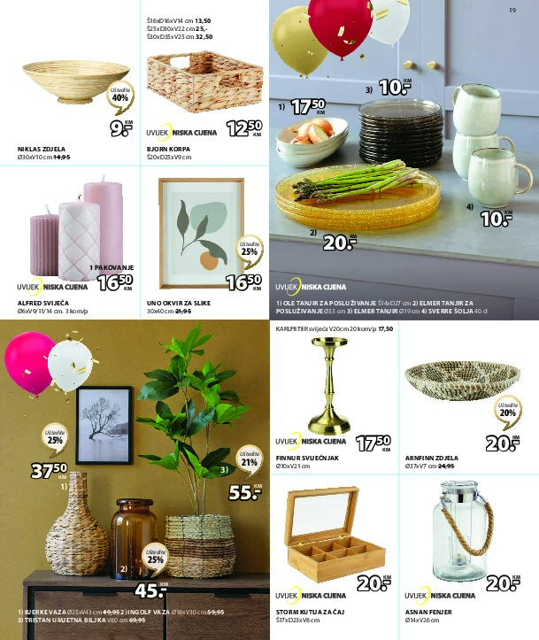 JYSK - Redovni katalog LUDO NISKE CIJENE - stranica 20