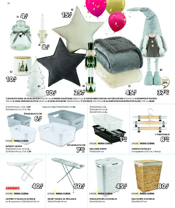 JYSK - Redovni katalog LUDO NISKE CIJENE - stranica 21