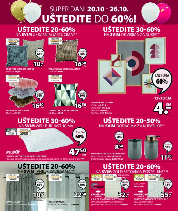 JYSK - Redovni katalog LUDO NISKE CIJENE - stranica 3