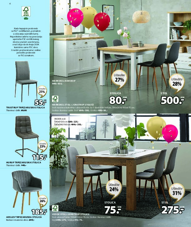 JYSK - Redovni katalog LUDO NISKE CIJENE - stranica 5