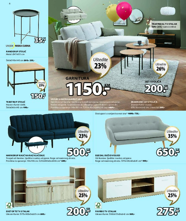 JYSK - Redovni katalog LUDO NISKE CIJENE - stranica 7