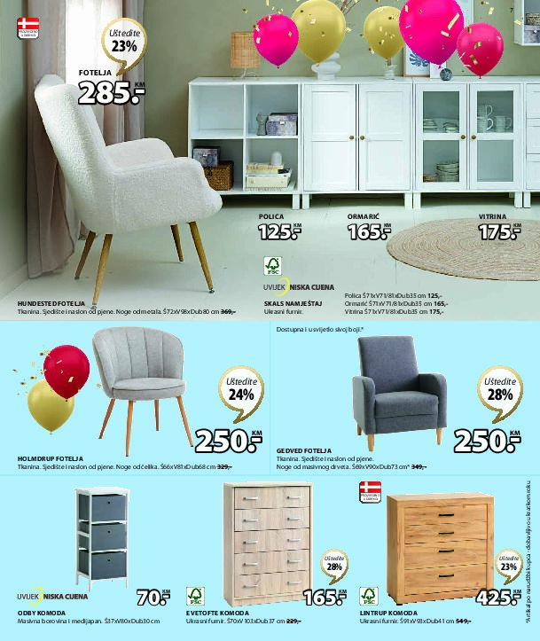 JYSK - Redovni katalog LUDO NISKE CIJENE - stranica 8
