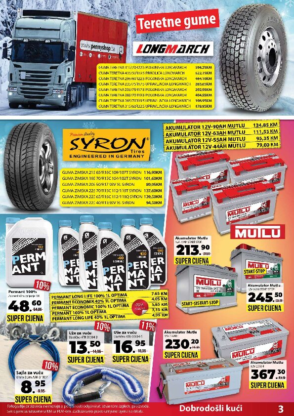Penny plus - Nema zime za Vaše auto - stranica 3