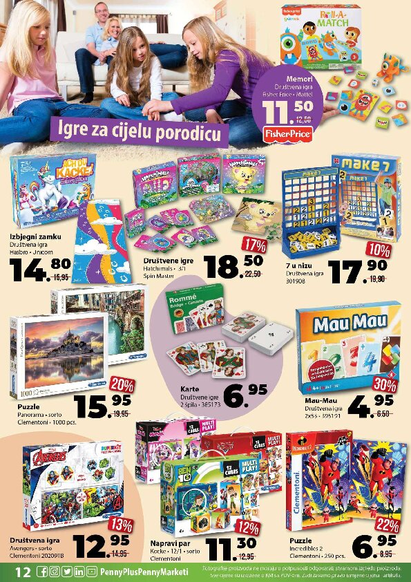 Penny marketi - Porodična večera uz Penny - stranica 12