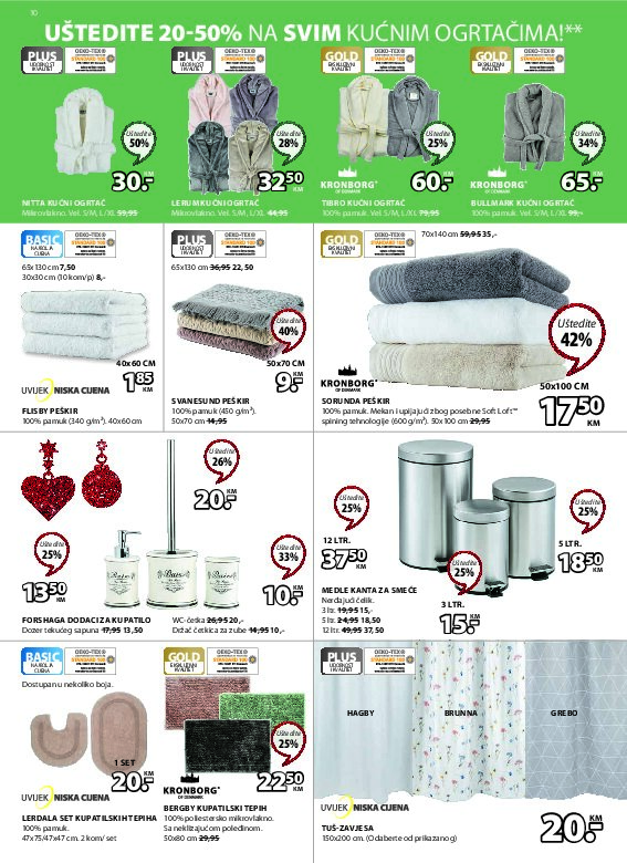 JYSK - Uštede do -60% - stranica 11