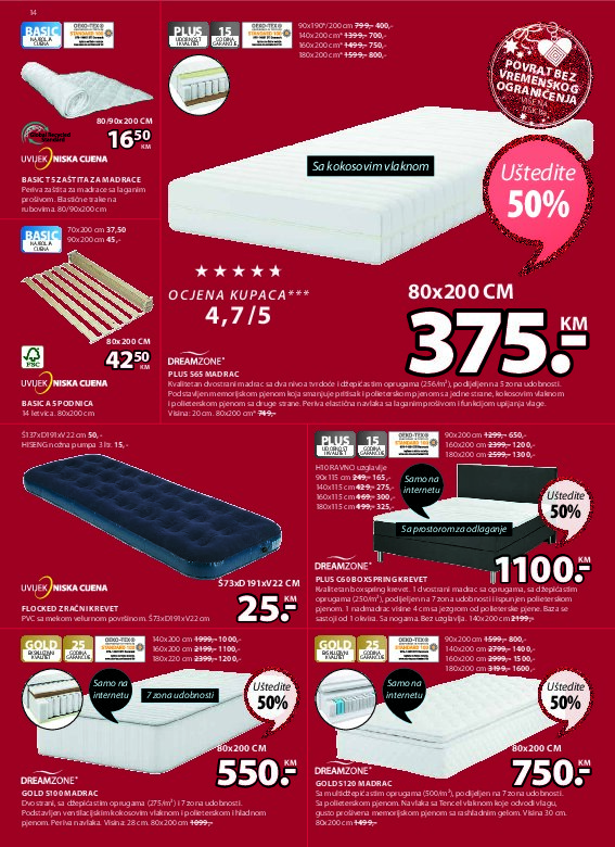 JYSK - Uštede do -60% - stranica 15