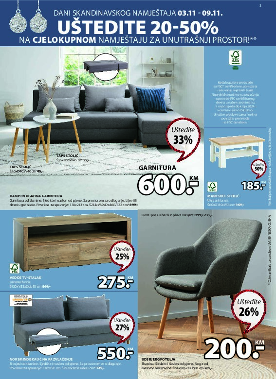 JYSK - Uštede do -60% - stranica 4