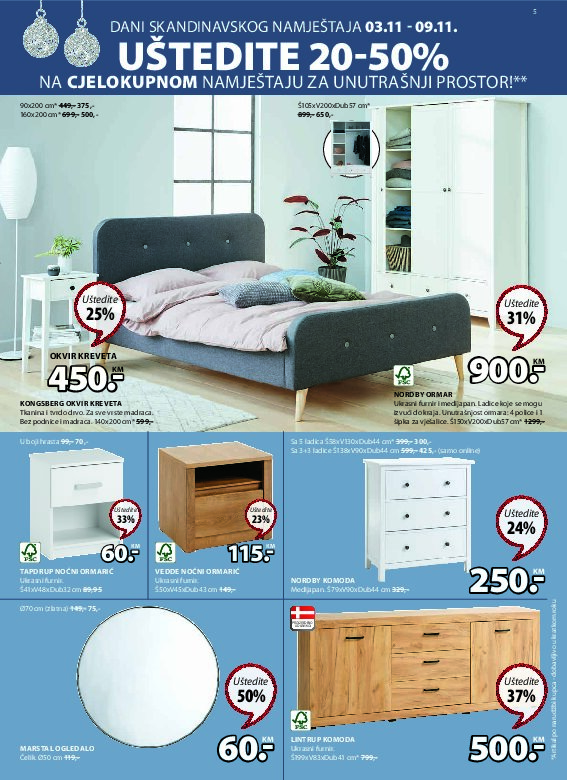 JYSK - Uštede do -60% - stranica 6