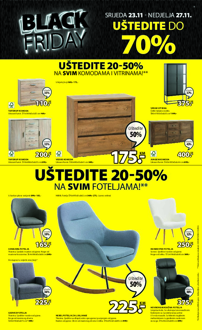 JYSK - Black Friday - stranica 10