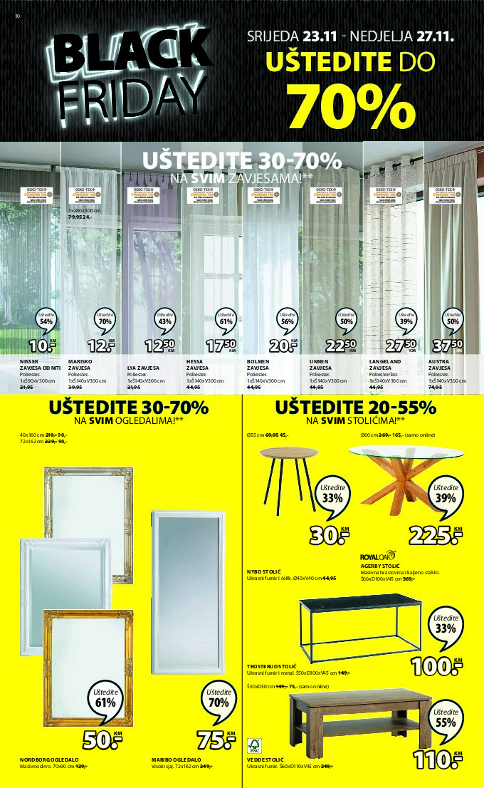 JYSK - Black Friday - stranica 11