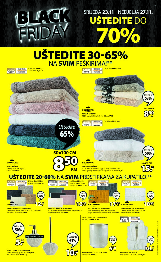 JYSK - Black Friday - stranica 12