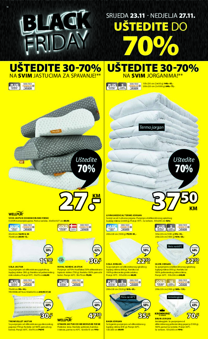 JYSK - Black Friday - stranica 15