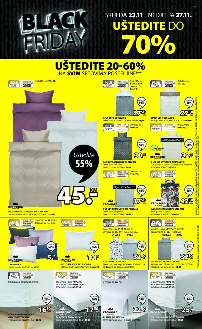 JYSK - Black Friday - stranica 16
