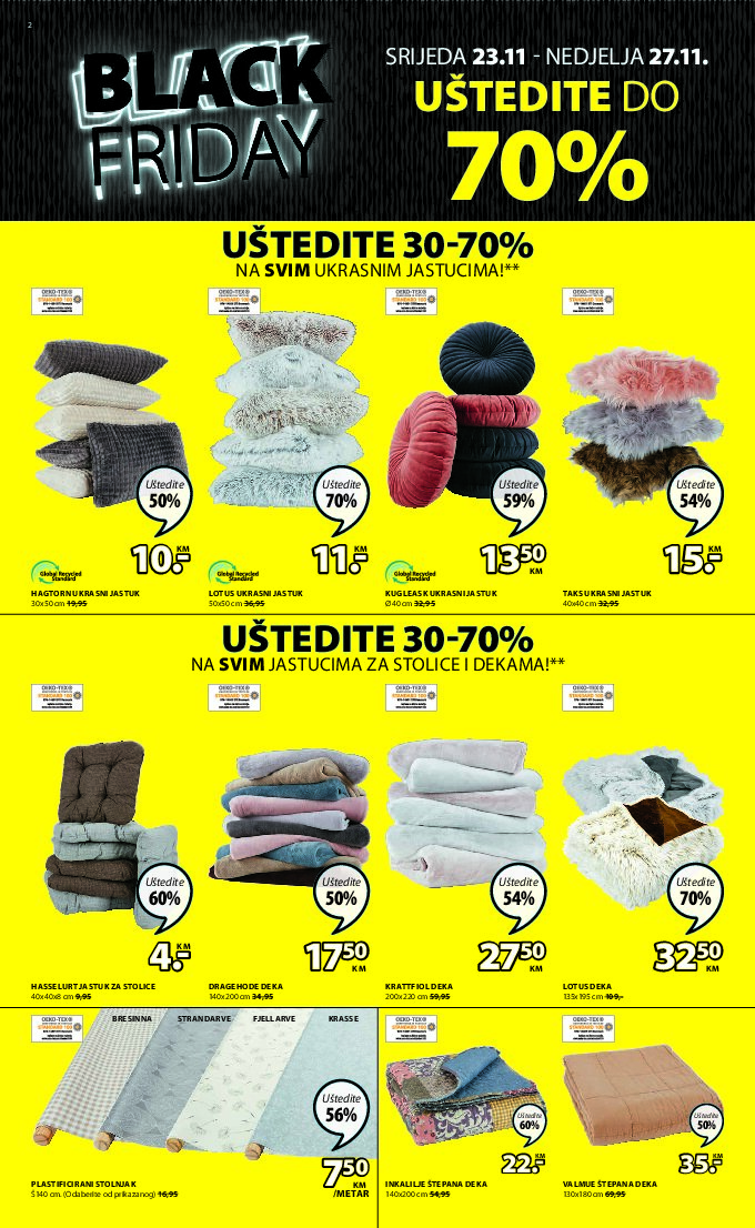 JYSK - Black Friday - stranica 3