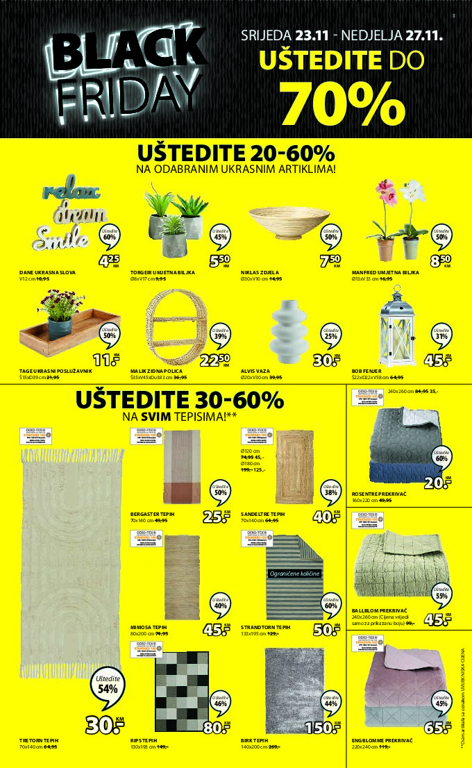 JYSK - Black Friday - stranica 4