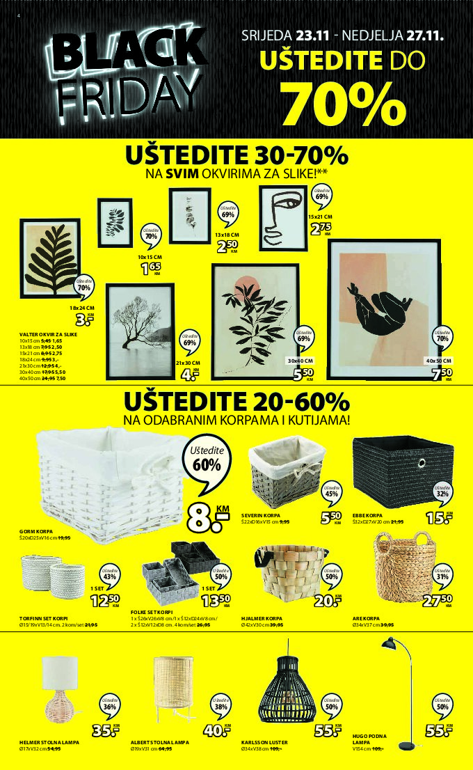 JYSK - Black Friday - stranica 5