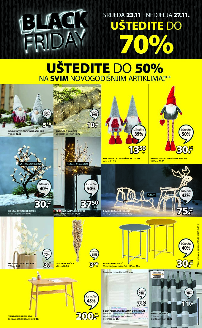 JYSK - Black Friday - stranica 6