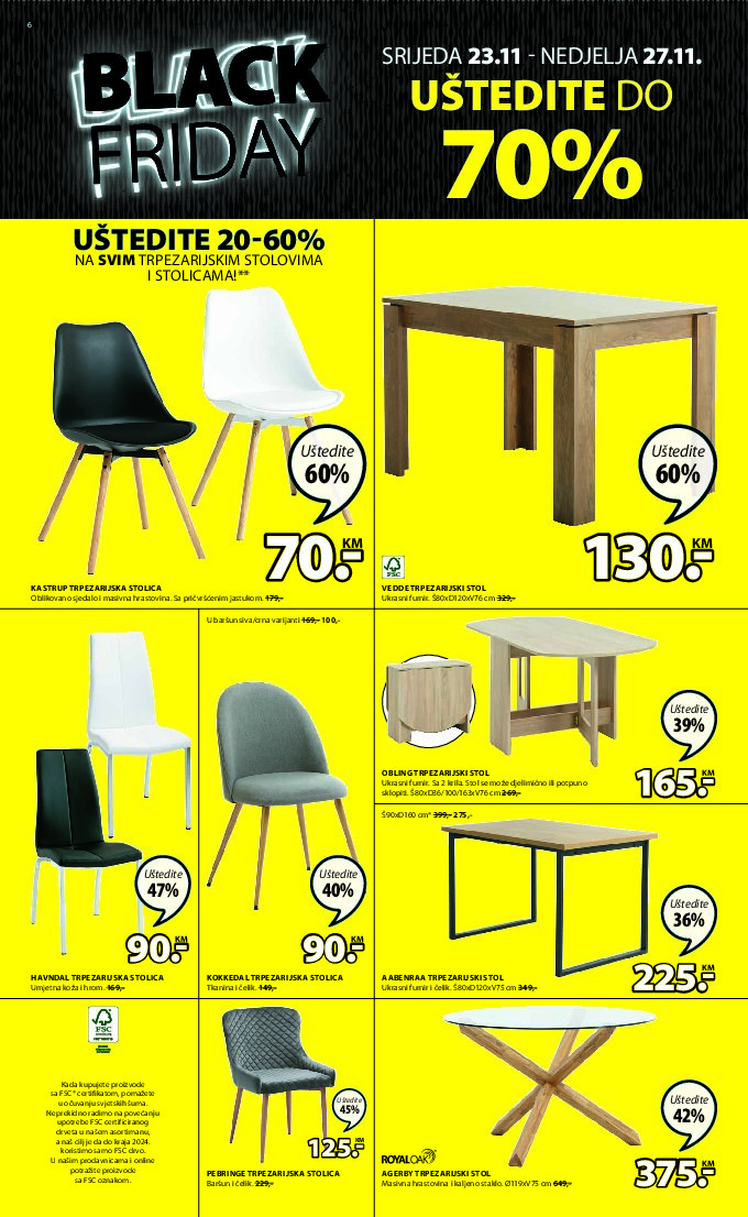 JYSK - Black Friday - stranica 7