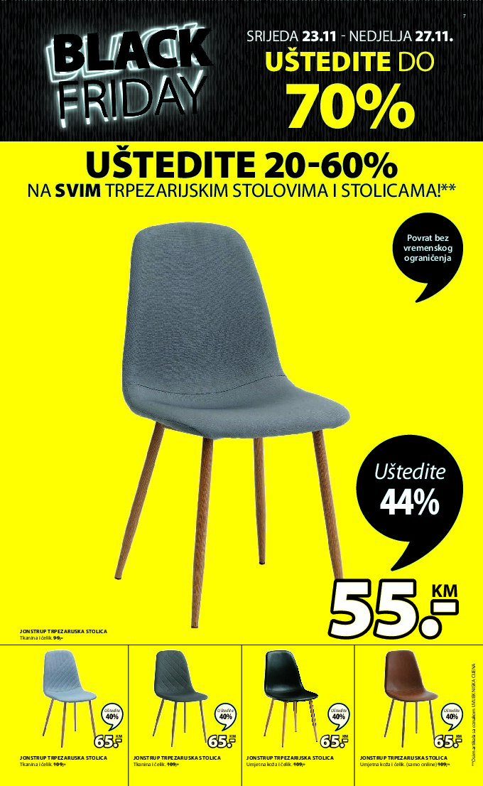JYSK - Black Friday - stranica 8