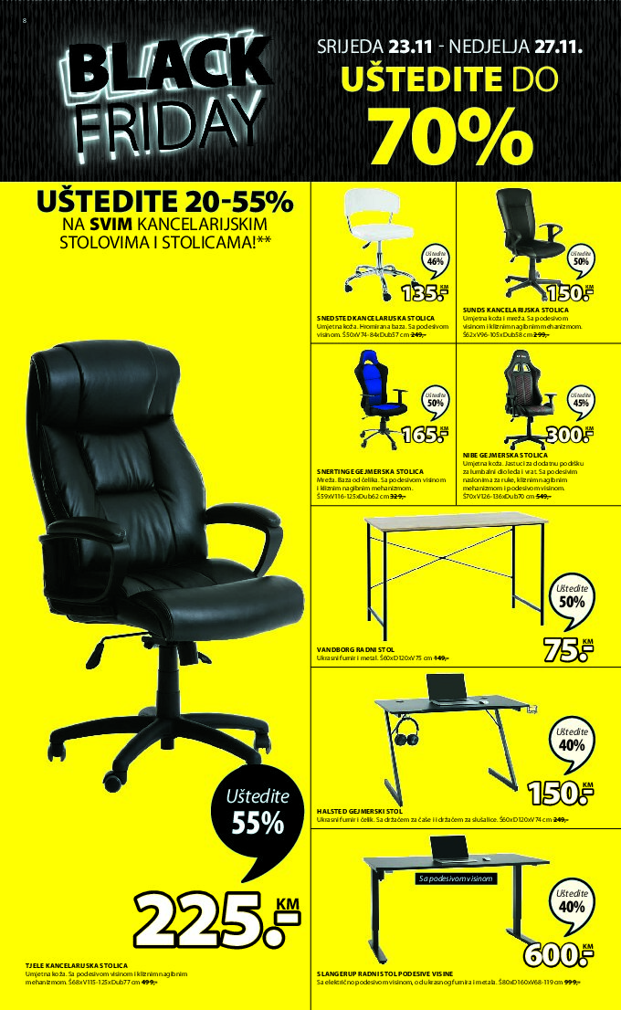 JYSK - Black Friday - stranica 9