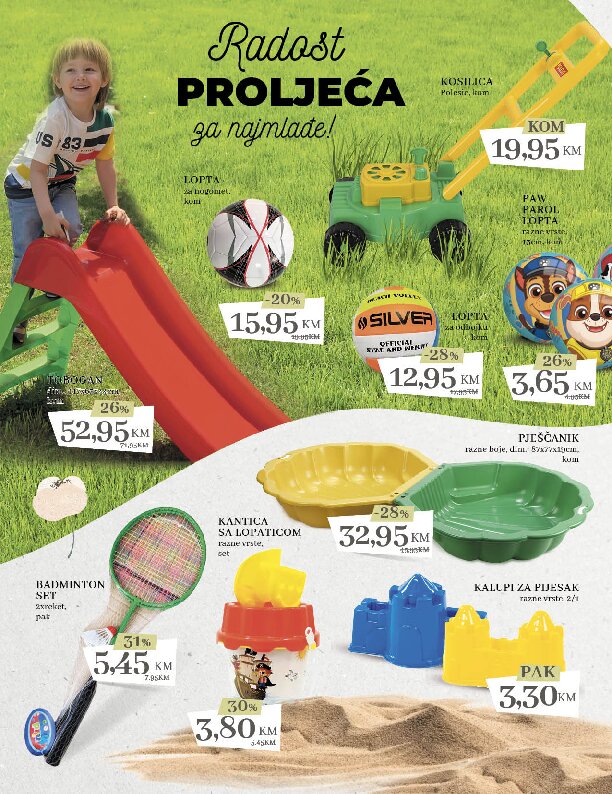 Konzum katalog - Radost proljeća u vašem domu - stranica 12
